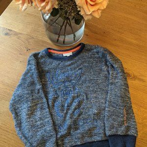 European boys sweater